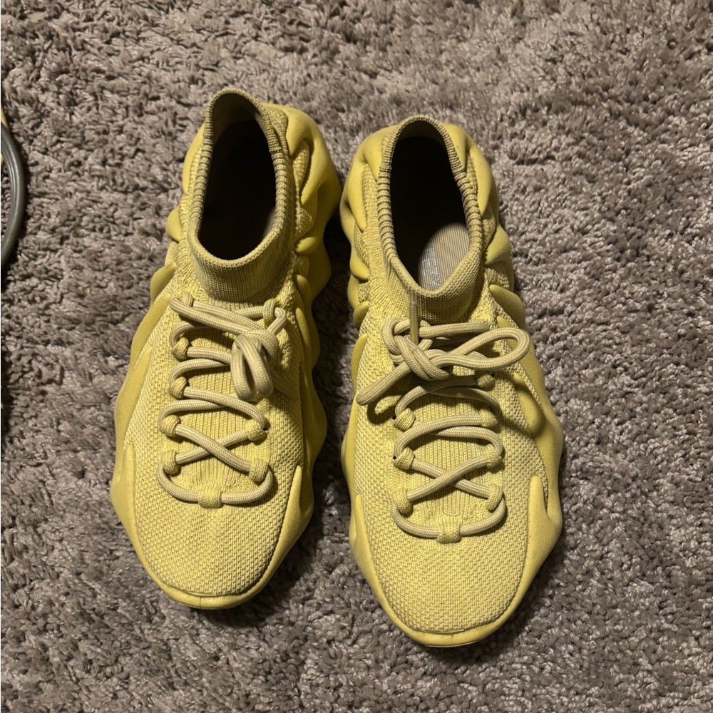 stylish Yeezy sneakers!